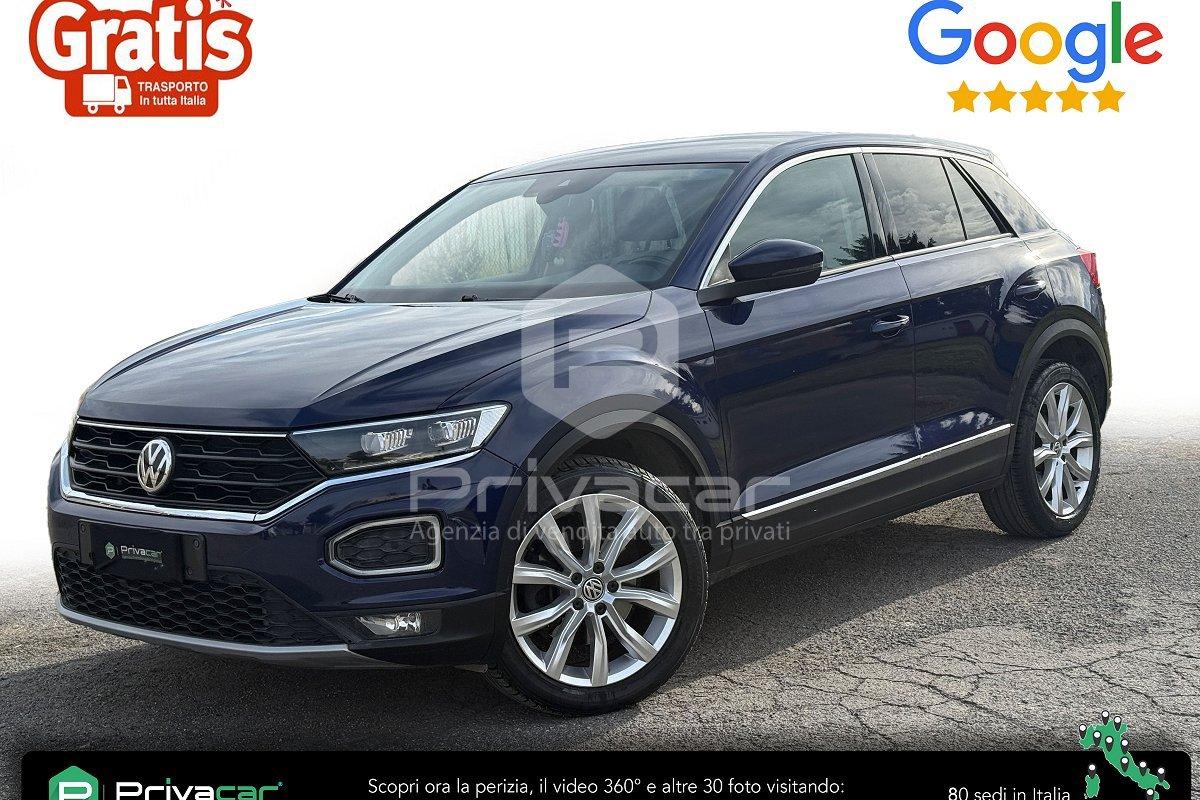 VOLKSWAGEN T-Roc 2.0 TDI SCR 150 CV DSG 4MOTION Advanced BlueMot. Tech.