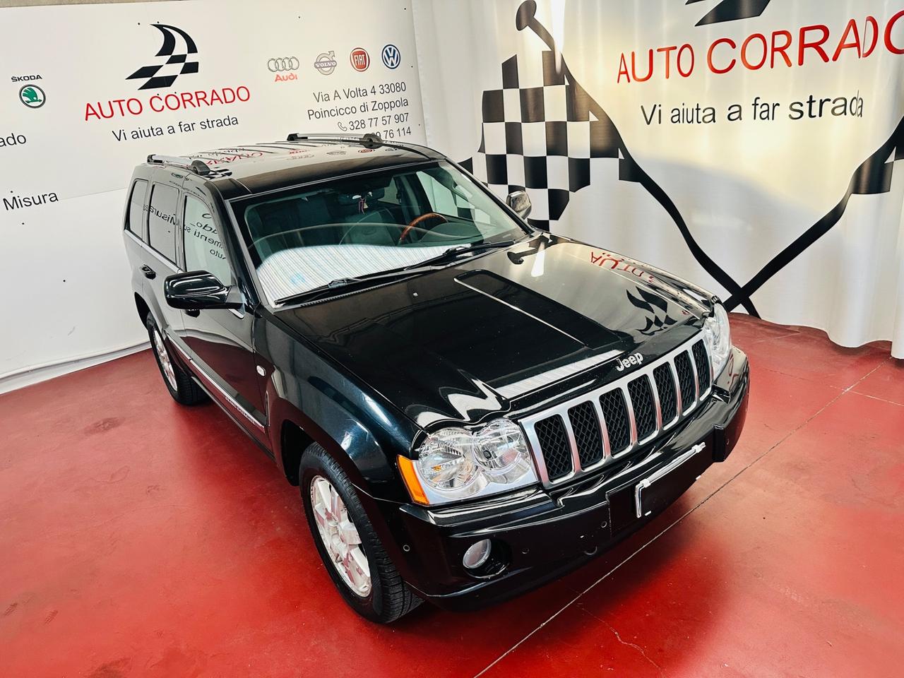 Jeep Grand Cherokee 3.0 V6 CRD Overland