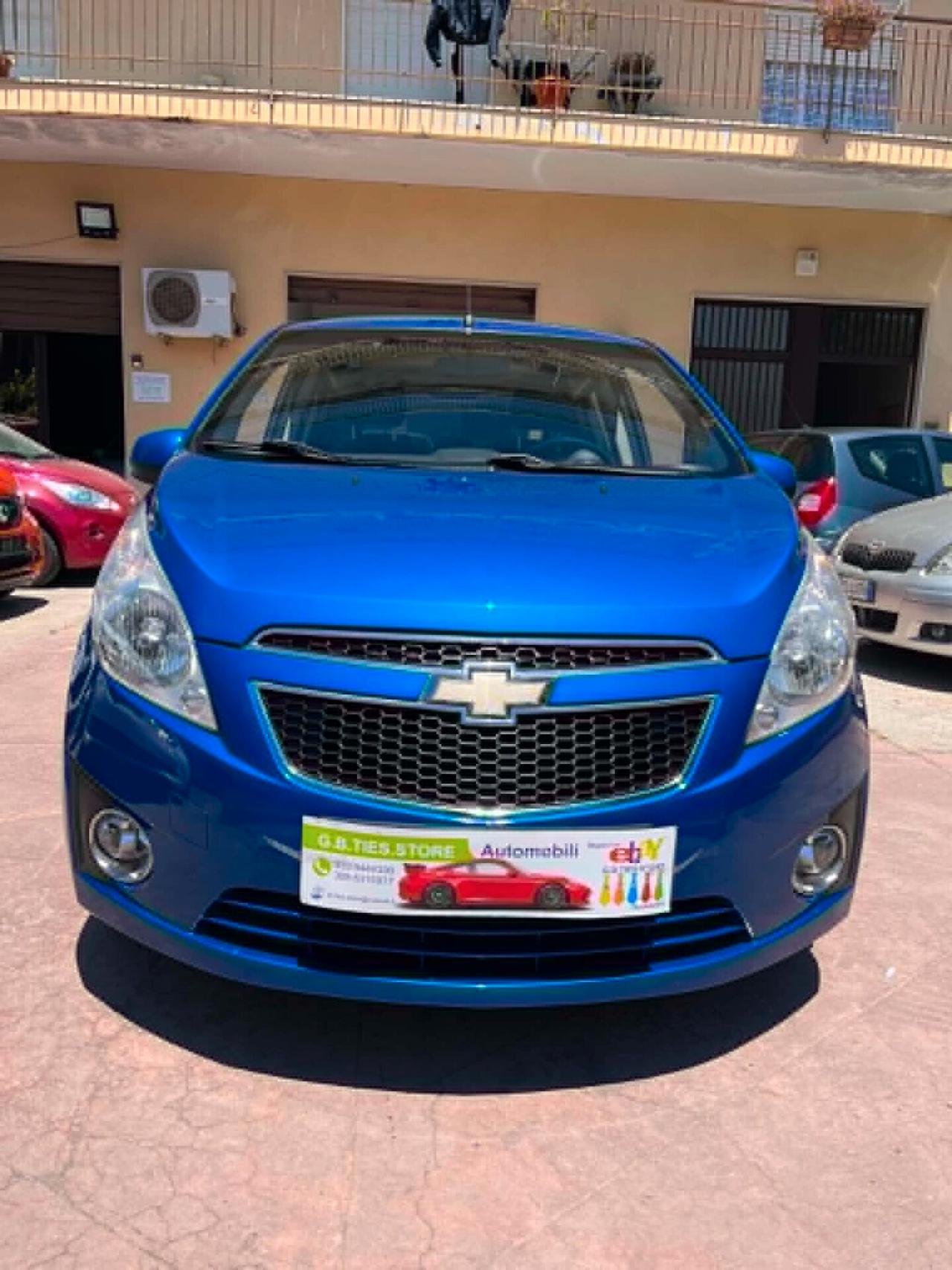 CHEVROLET SPARK 1.0 LS 2012 FULL EURO5
