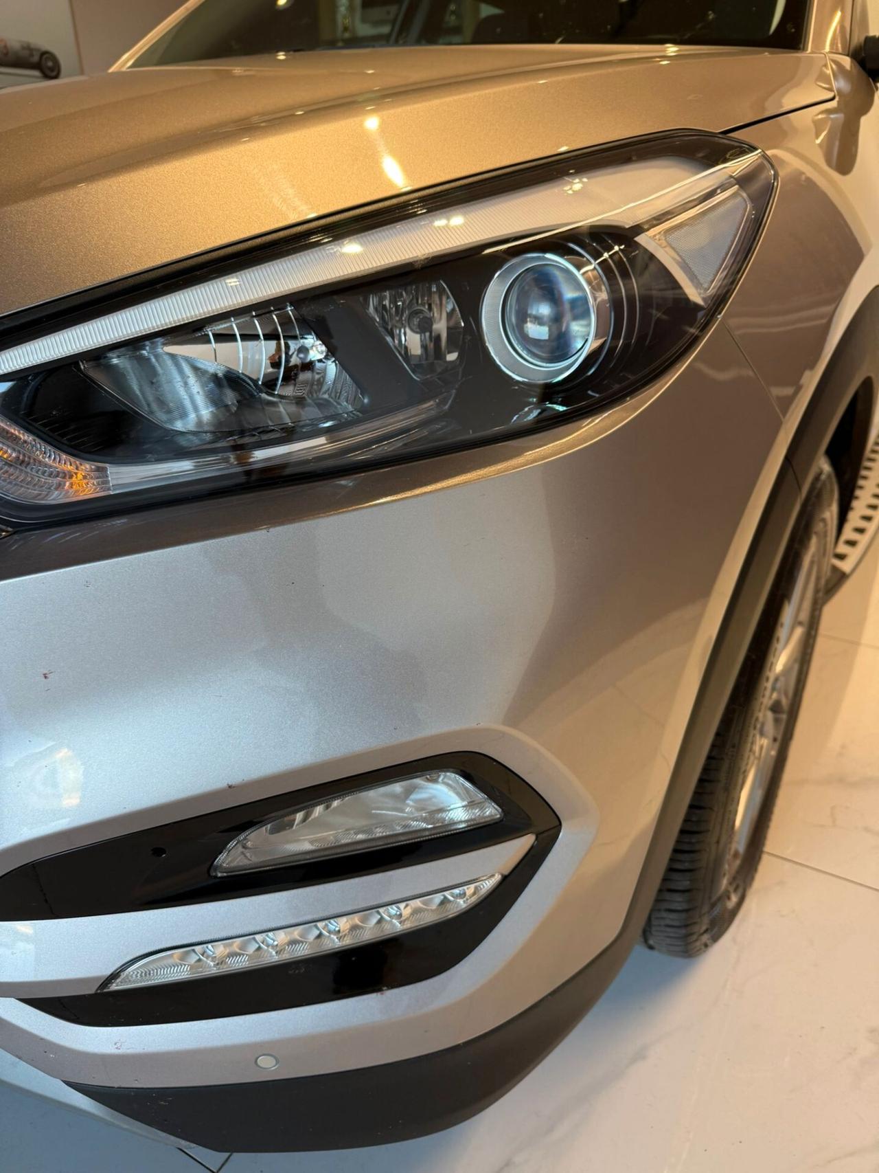 Hyundai Tucson 1.7 CRDi Sound Edition
