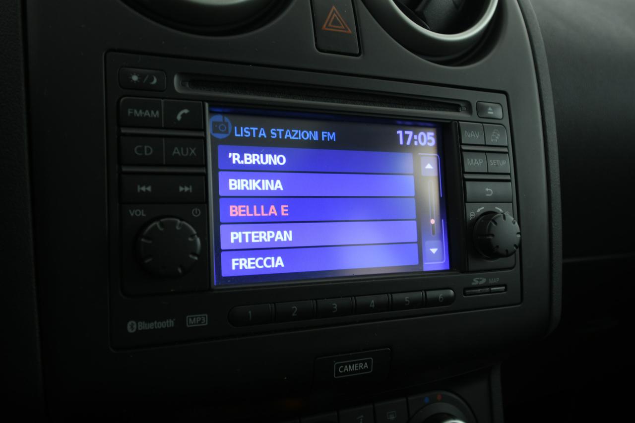 NISSAN Qashqai 1.5 dci 360 X COMMERCIANTI+CAMERA 360+TETTO PANO