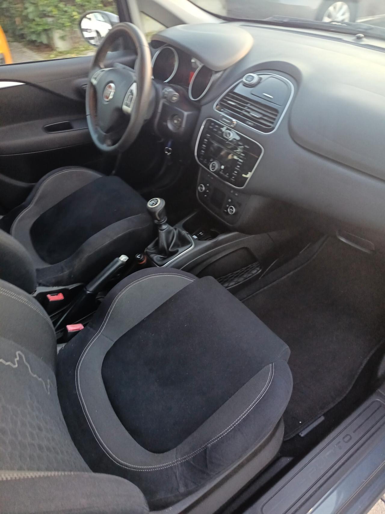 Fiat Punto 1.2 8V 5 porte Lounge con Block Shaft