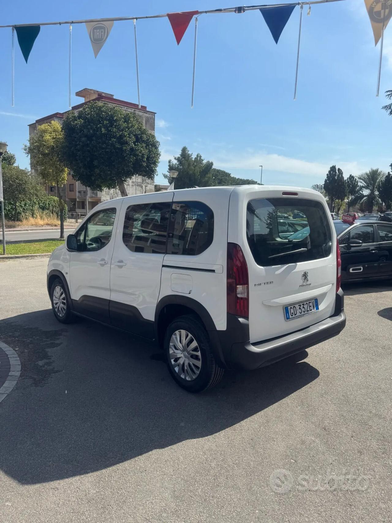 Peugeot Rifter 1.5 DIESEL