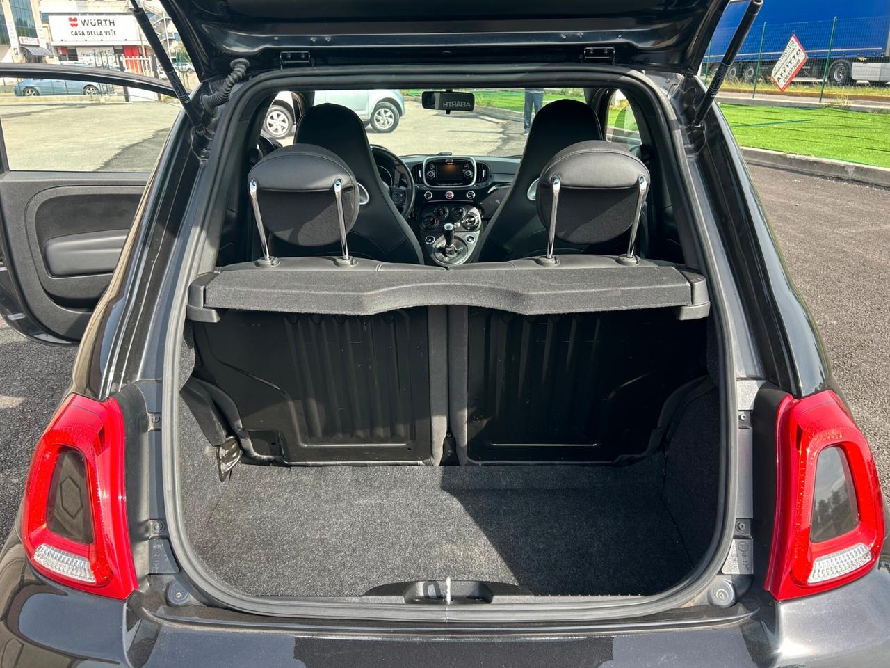 Abarth 595 1.4 Turbo pelle nera tutta tagliandata Cambio manuale!! Unico Proprietario!!