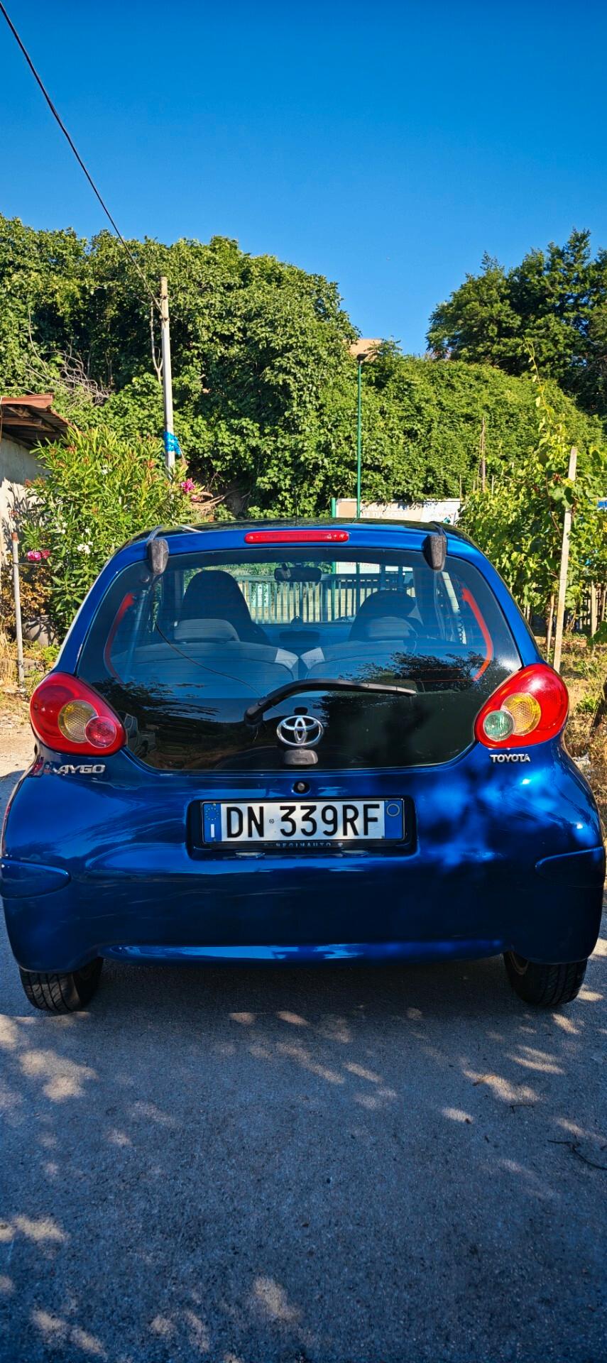 Toyota Aygo AUTOMATICA POCHI KM - 2008