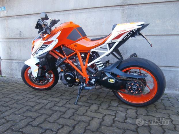 KTM 1290 Super Duke R ABS del 2014 compreso trapasso-tagliando-garanzia