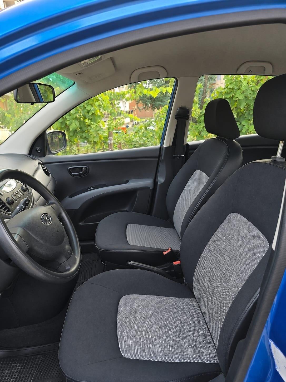 Hyundai i10 GPL 2009 UNICO PROPRIETARIO FULL OPTIONAL