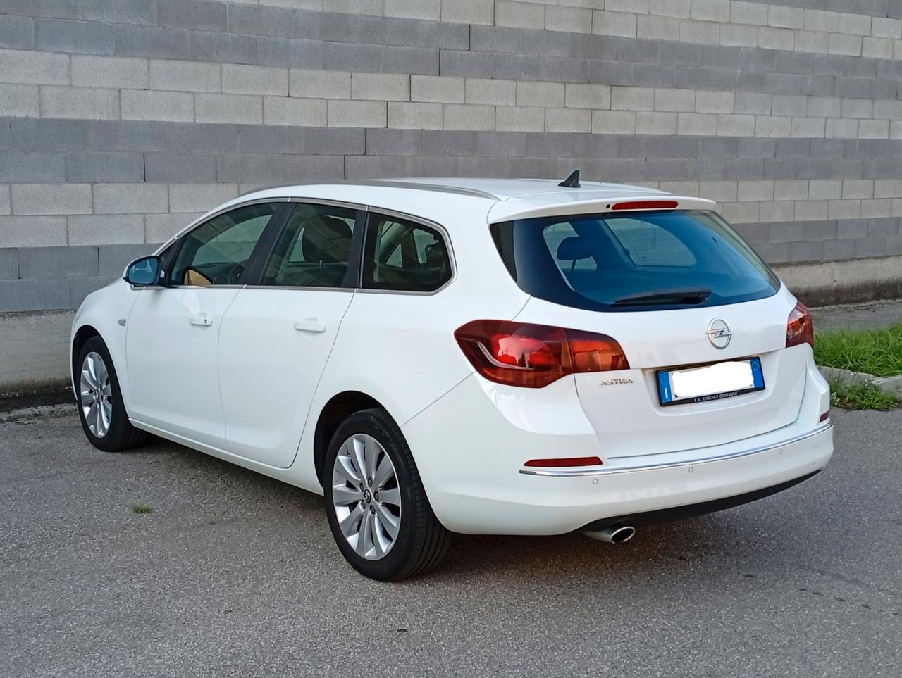 Opel Astra 2016 Benzina Gpl EURO6 NEOP TRATTABILE