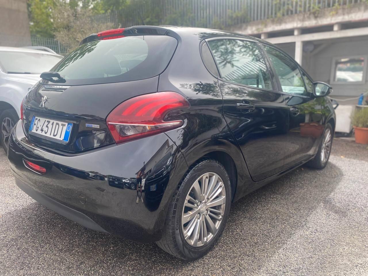 PEUGEOT 208 5p 1.2 puretech Allure 82cv