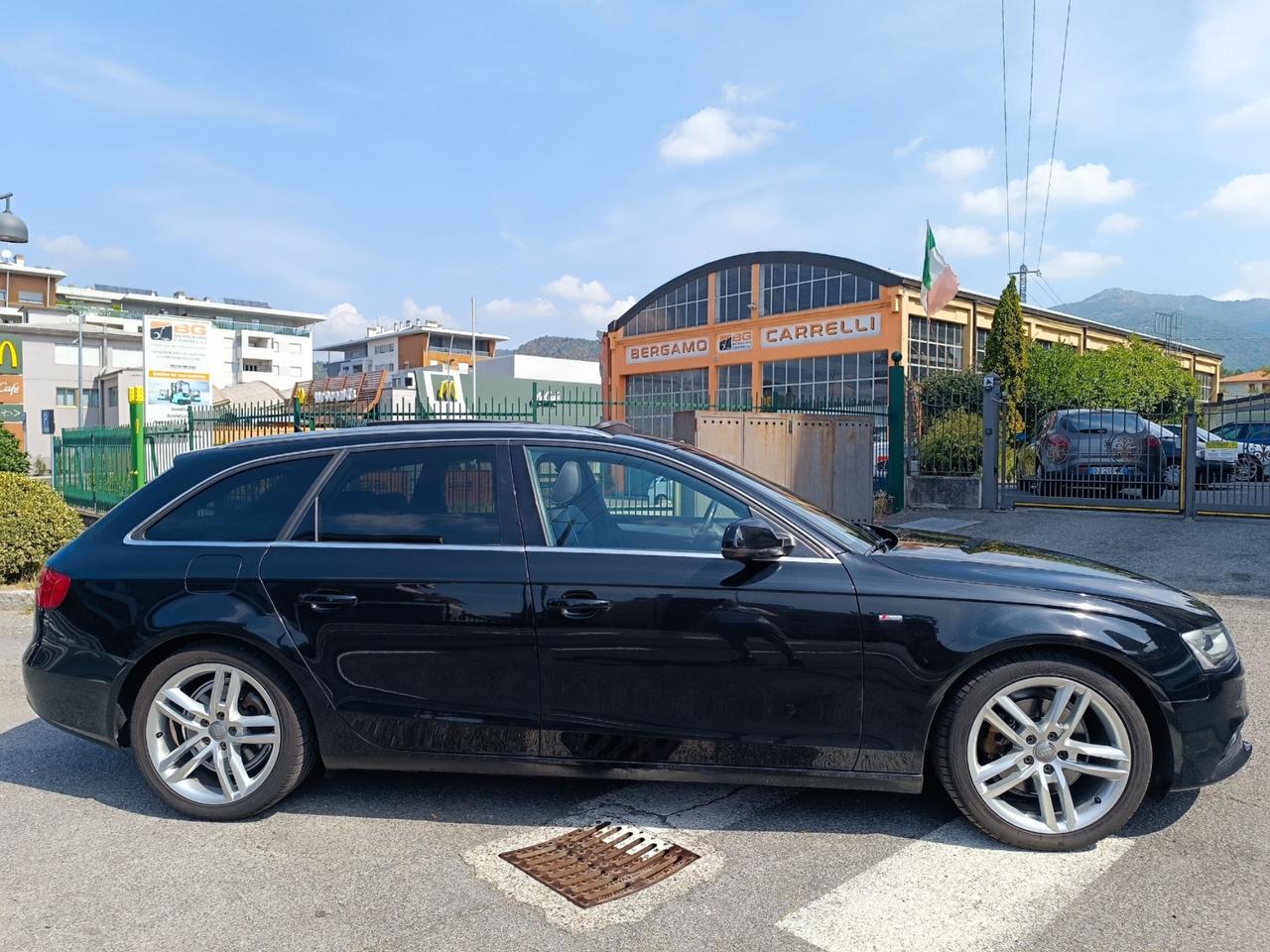 Audi A4 Avant 2.0TDI 177CV Multitronic TETTO APRIBILE GOMME NUOVE