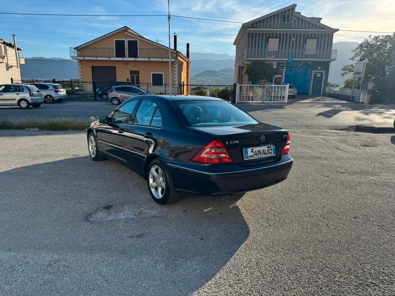 Mercedes-benz C 220 CDI berlina cat Avantgarde GARANZIA