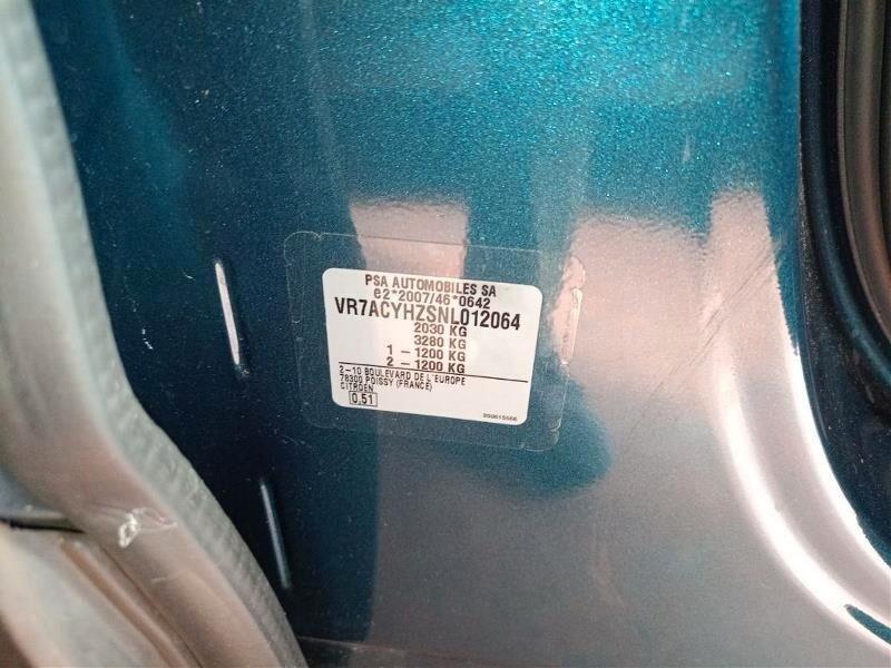 Citroen C5 Aircross BLUEHDI 130CV EAT8 SeS FEEL PACK ( FARI LED - COCKPIT CERCHI 18 PDC )