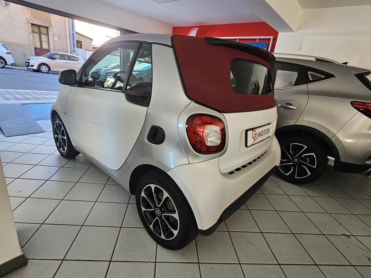 Smart ForTwo 90 0.9 T twinamic cabrio Passion