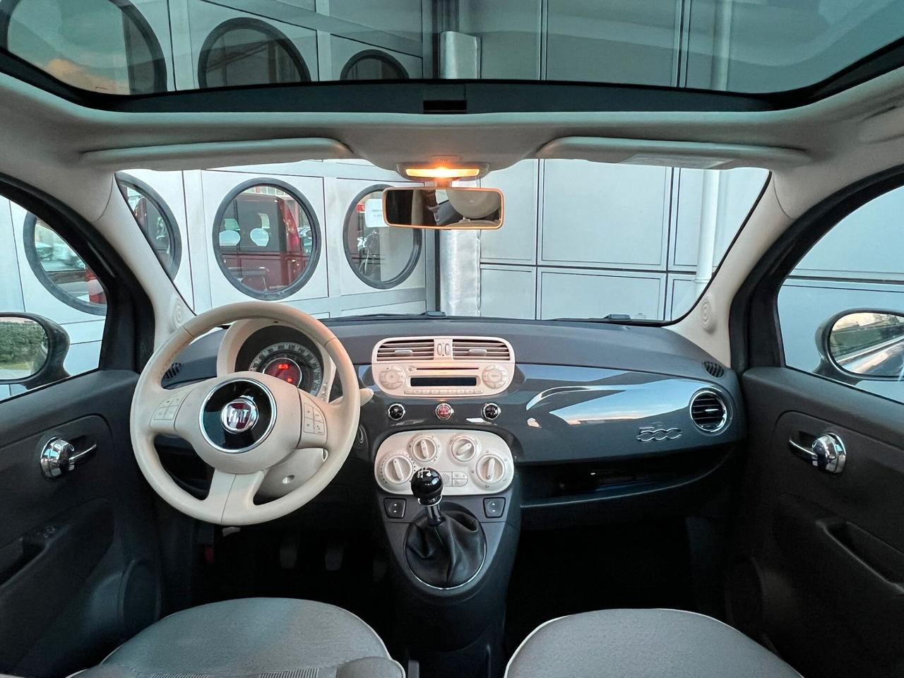 Fiat 500 1.2 Lounge tetto panoramico