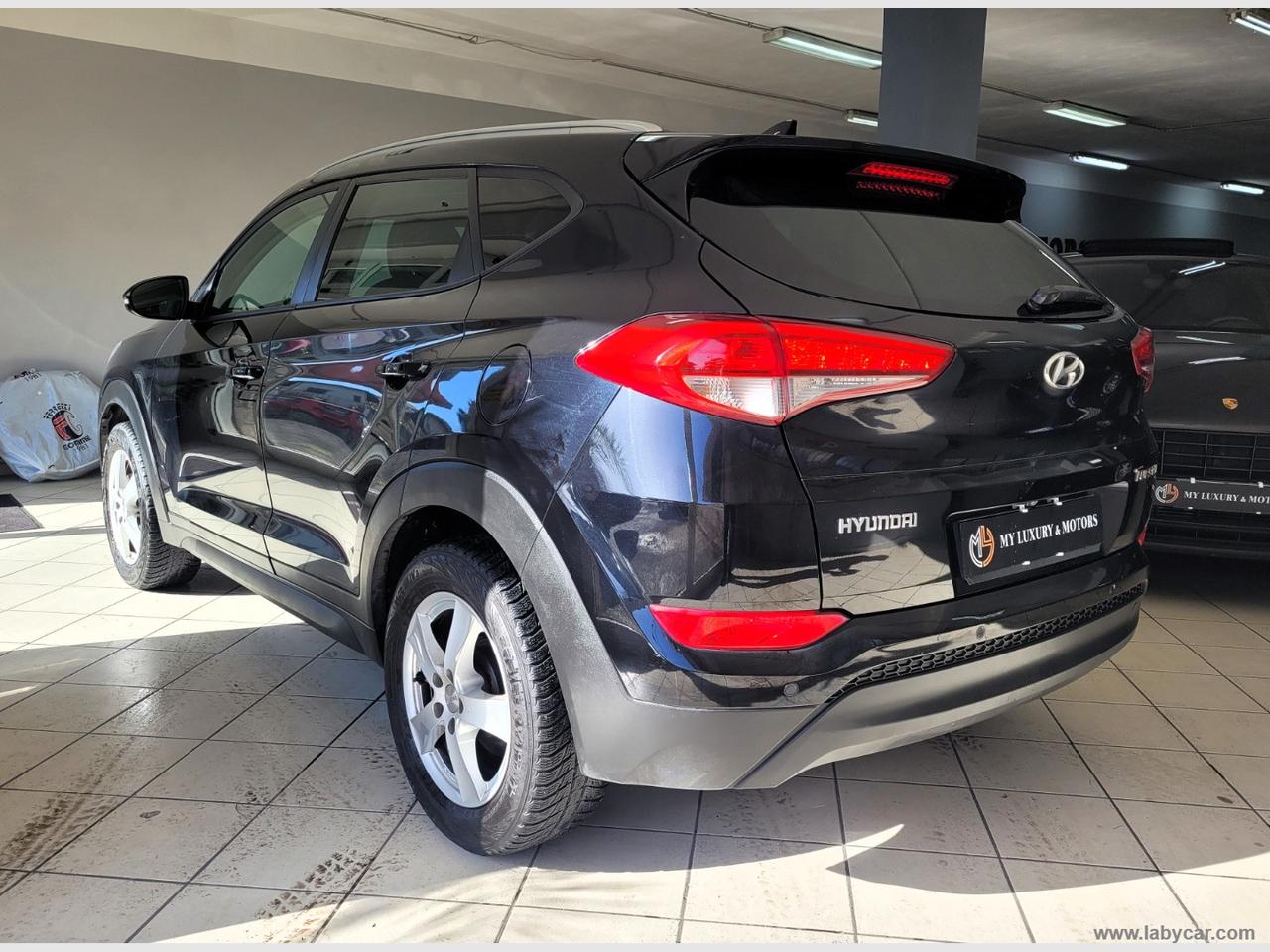 HYUNDAI Tucson 1.7 CRDi XPossible UNIPRO