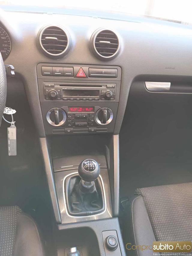 AUDI A3 2.0 TDI 170 CV F.AP. Attraction