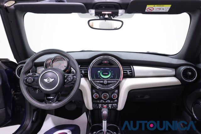 MINI Cooper SD 2.0 COOPER SD AUTOMATICA HYPE CABRIO FARI LED