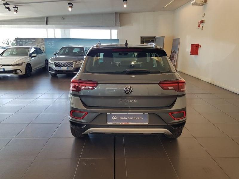 Volkswagen T-Roc 2022 2.0 tdi Life 150cv dsg