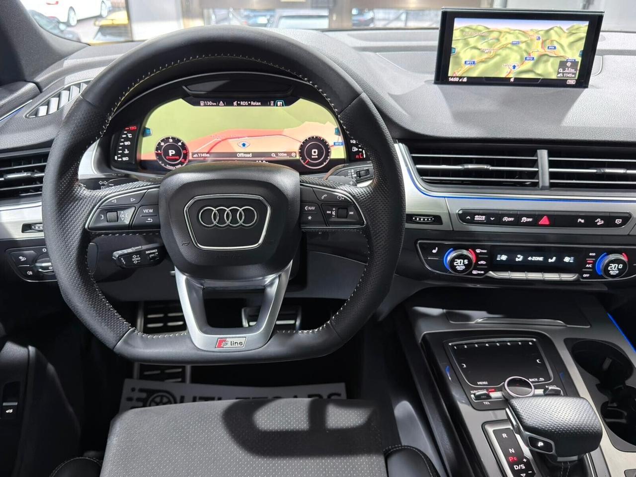 AUDI Q7 3.0TDI 286CV QUATTRO TIPTRONIC S-LINE 7P