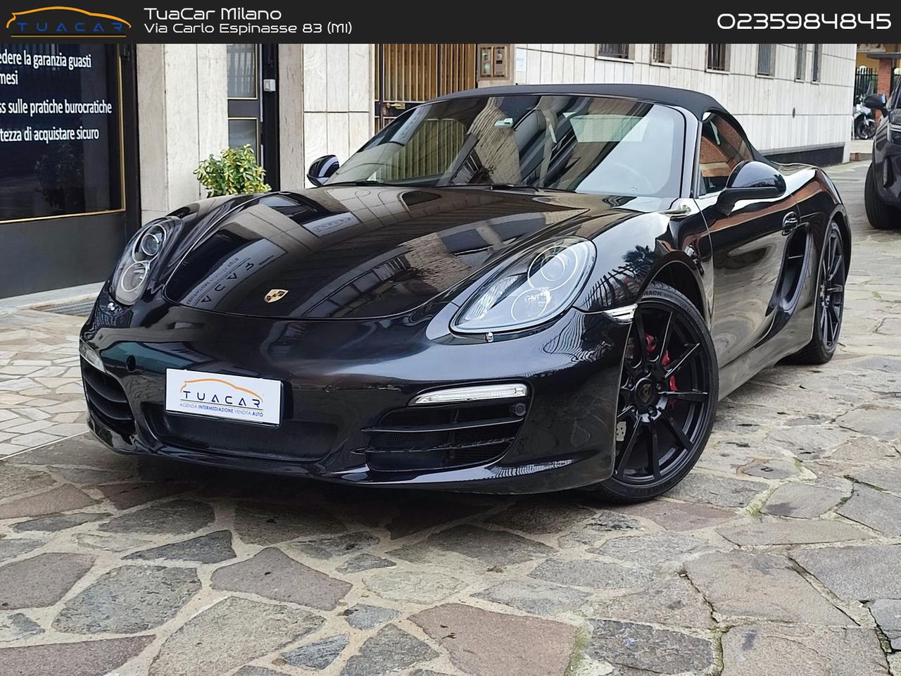 Porsche Boxster 718 Boxster 2.7 Black Editi #8091