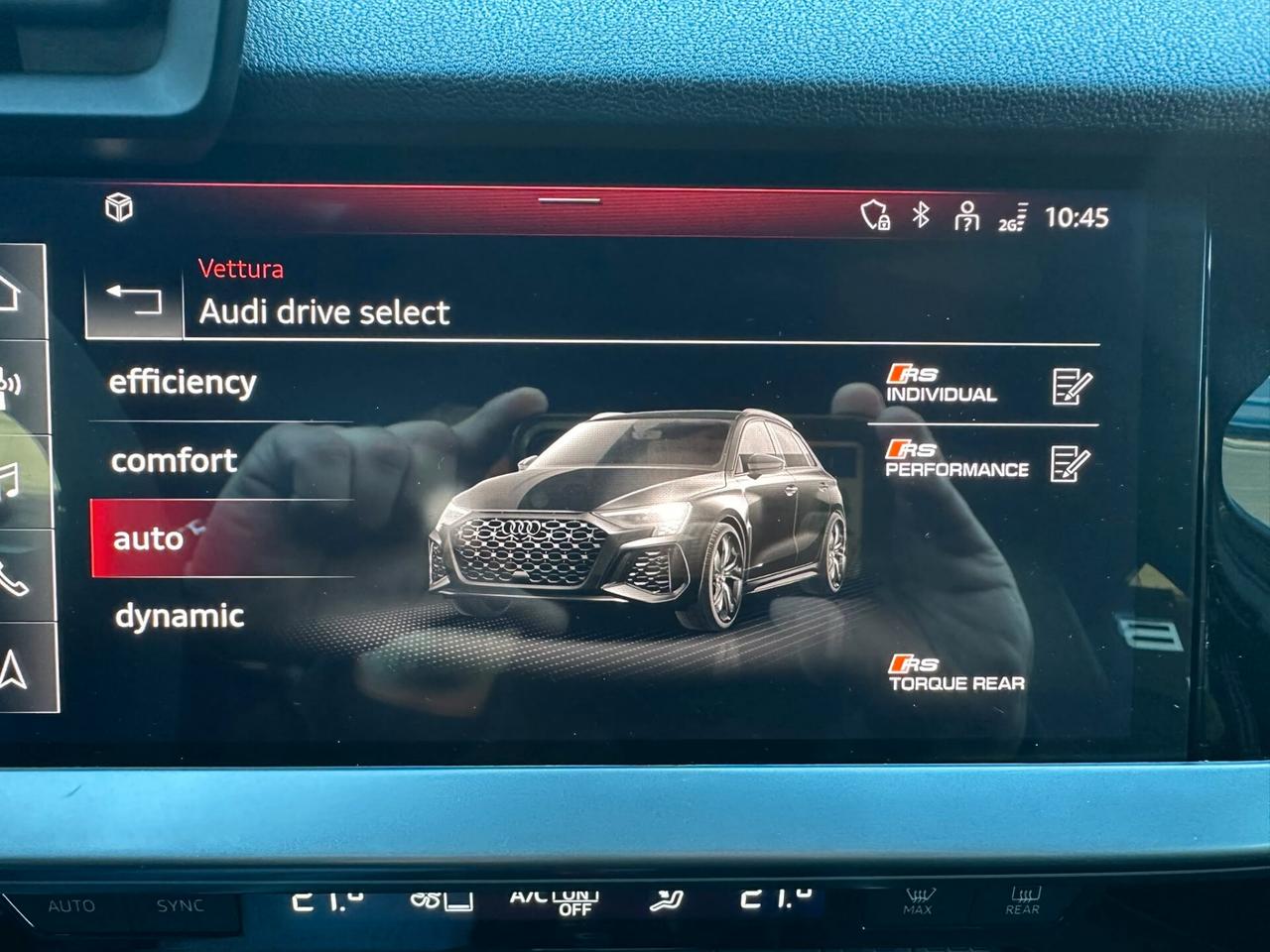 AUDI RS3 2.5TFSI S-TRONIC 400Cv