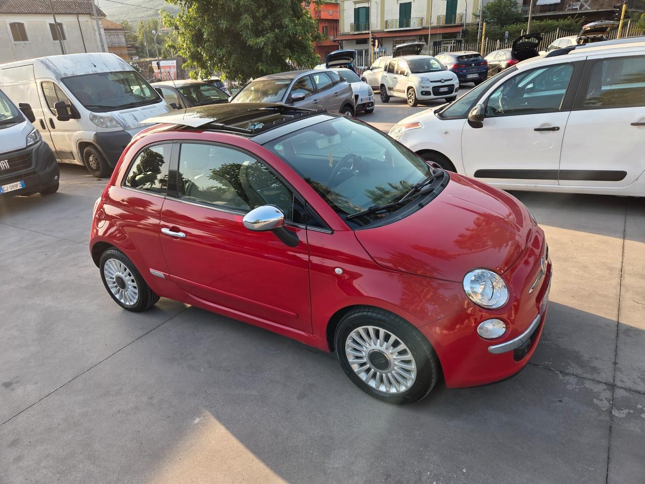 Fiat 500 1.2 Lounge BENZINA/GPL - 2010 ACCESSORIATA