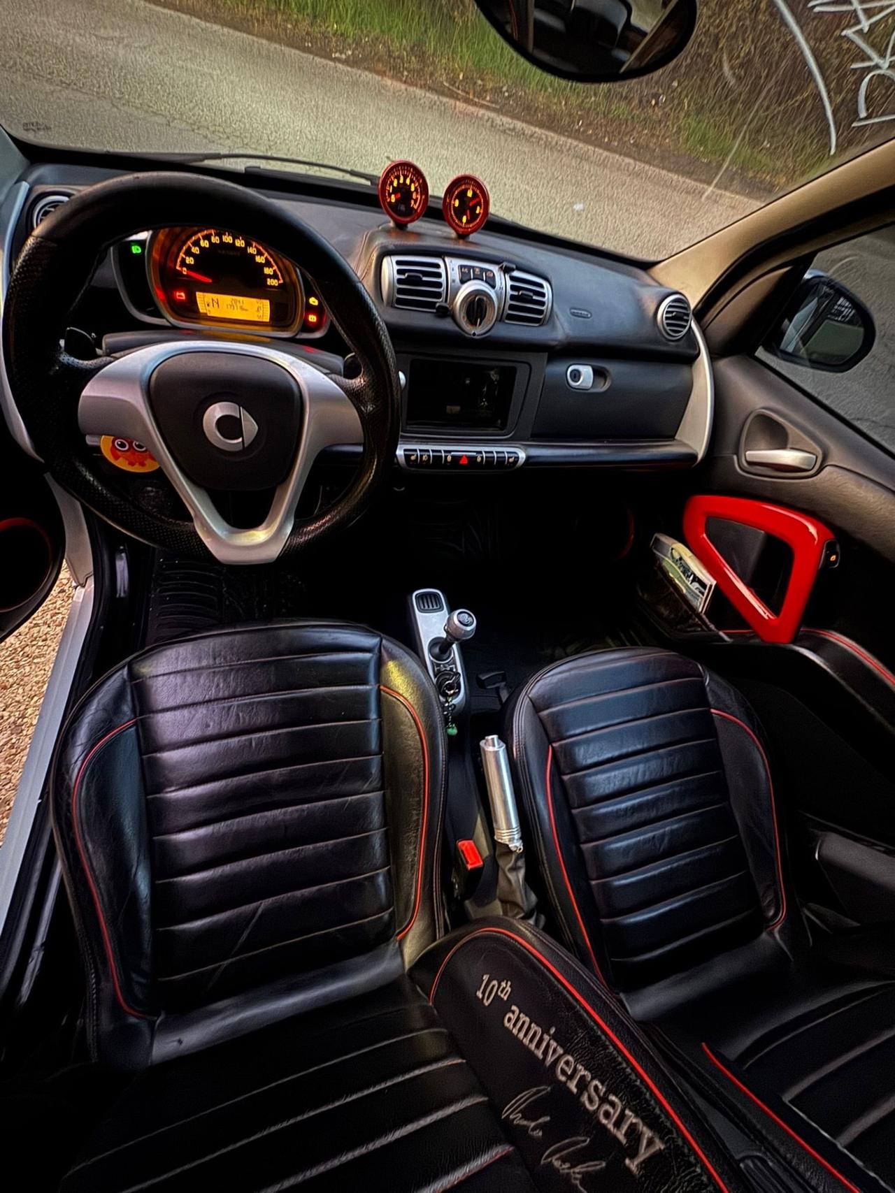 Smart ForTwo 1000 72 kW coupé BRABUS Xclusive