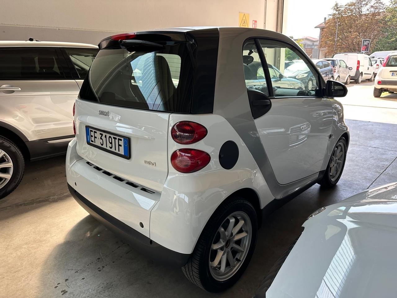 Smart ForTwo 1000 52 kW MHD coupé passion NEOPATENTATI