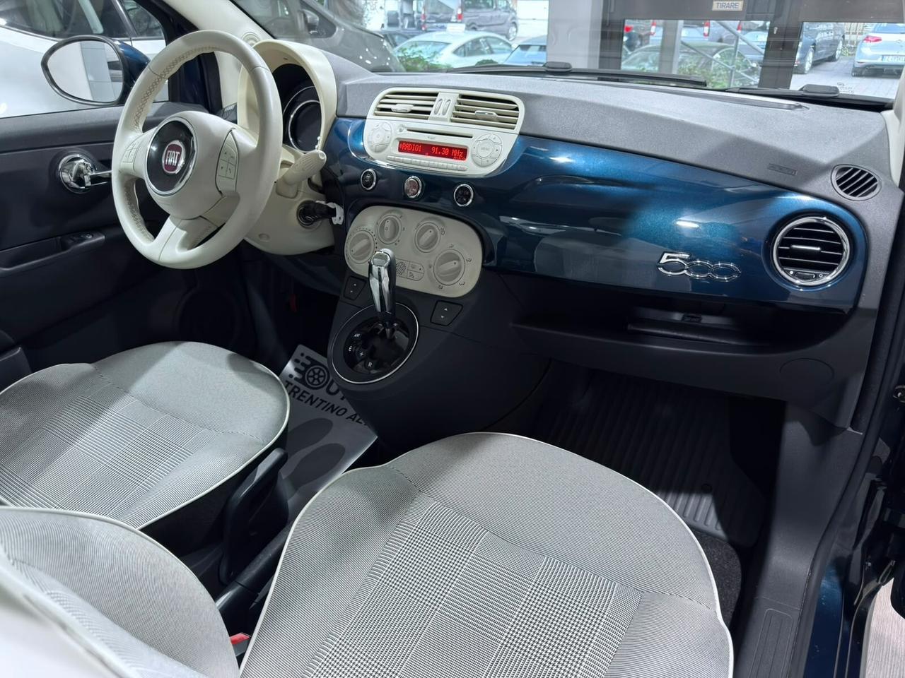 FIAT 500 AUTOMATICA 99.000km TETTO PANORAMICO
