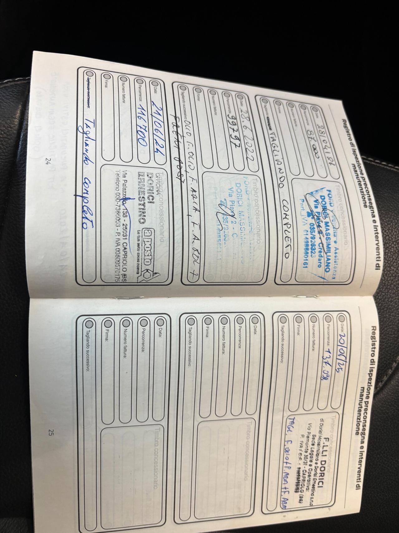 Ford Kuga 2.0 tdci Titanium 4wd *CINGHIA FATTA