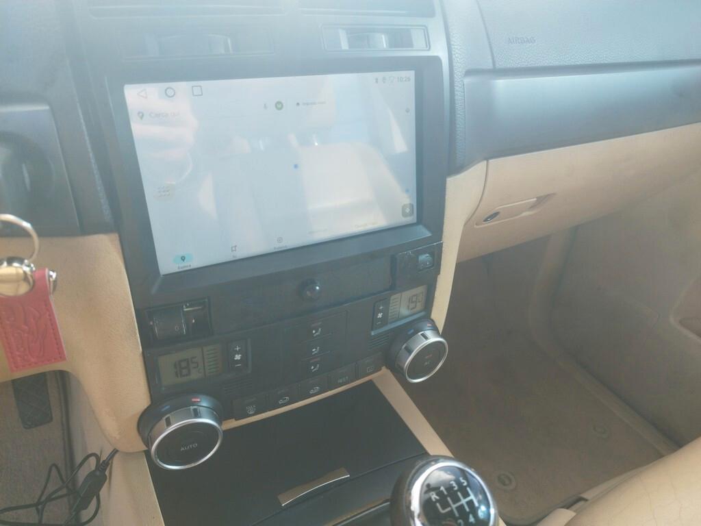 Volkswagen Touareg 2.5 R5 TDI con cambio manuale e ridotte - iscritto ASI