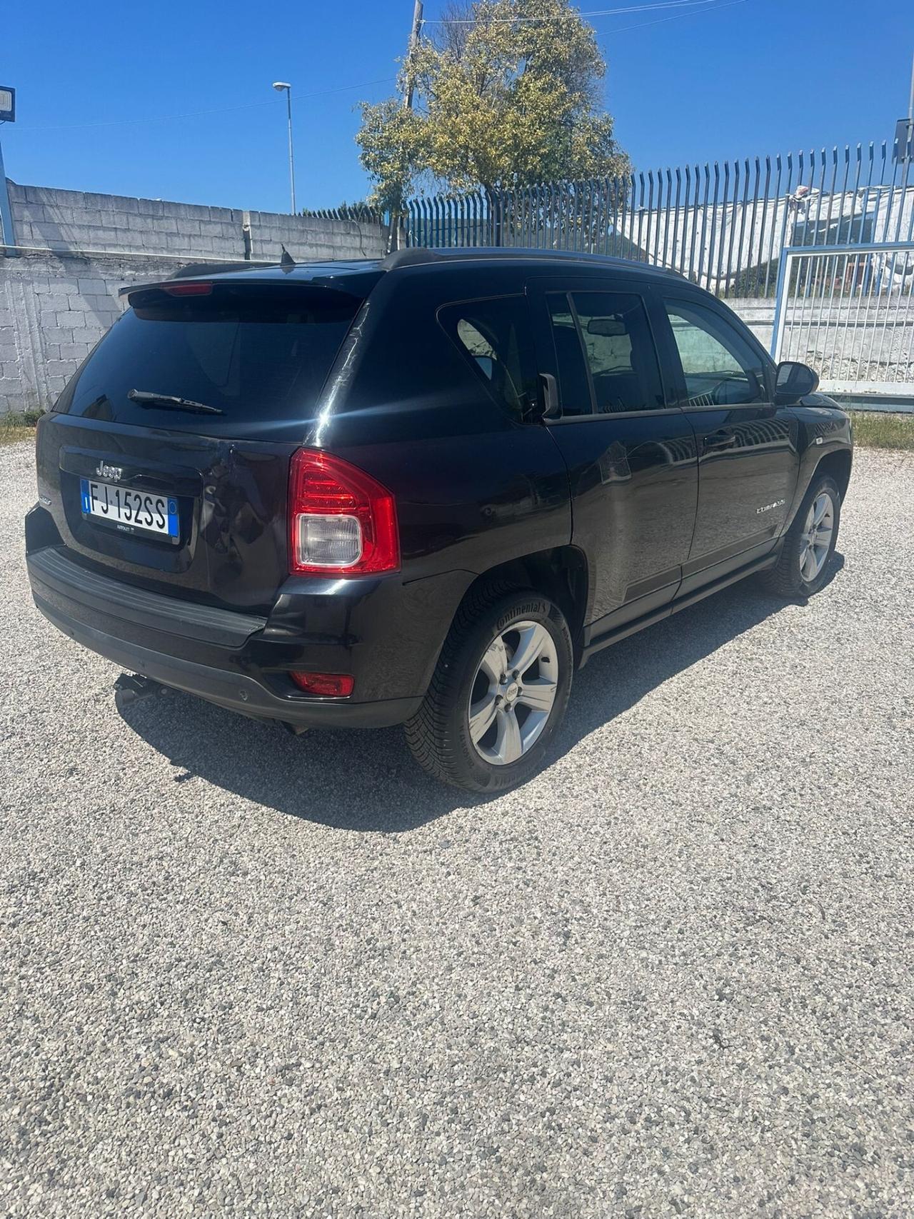 Jeep Compass 2.2 CRD Limited