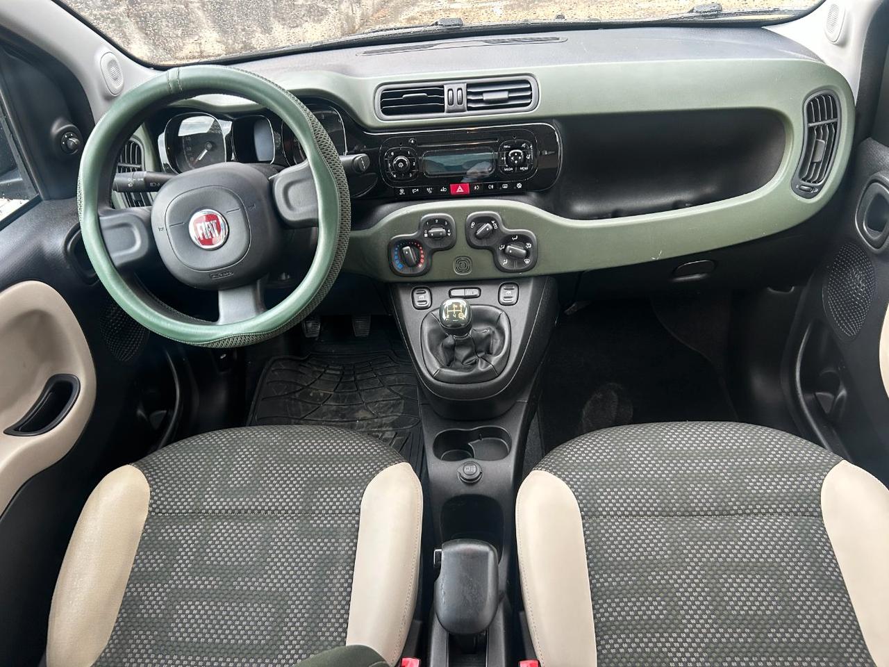 Fiat Panda 4x4 Panda 1.3 mjt 16v 4x4 75cv