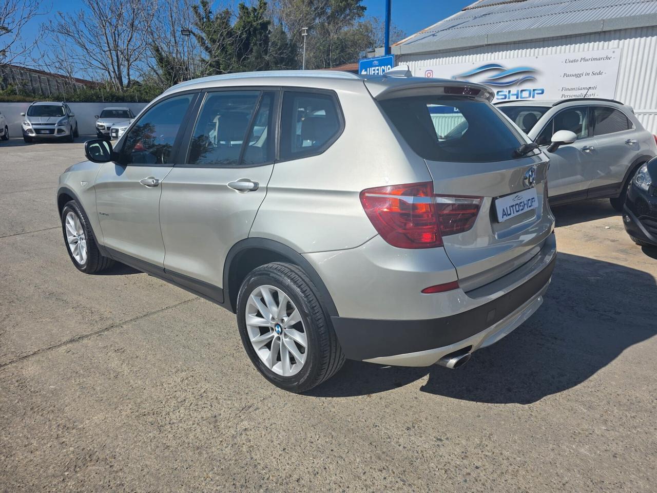 Bmw X3 xDrive20d