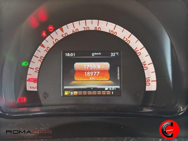 SMART ForFour 70 1.0 Passion PACK SPORT LED!