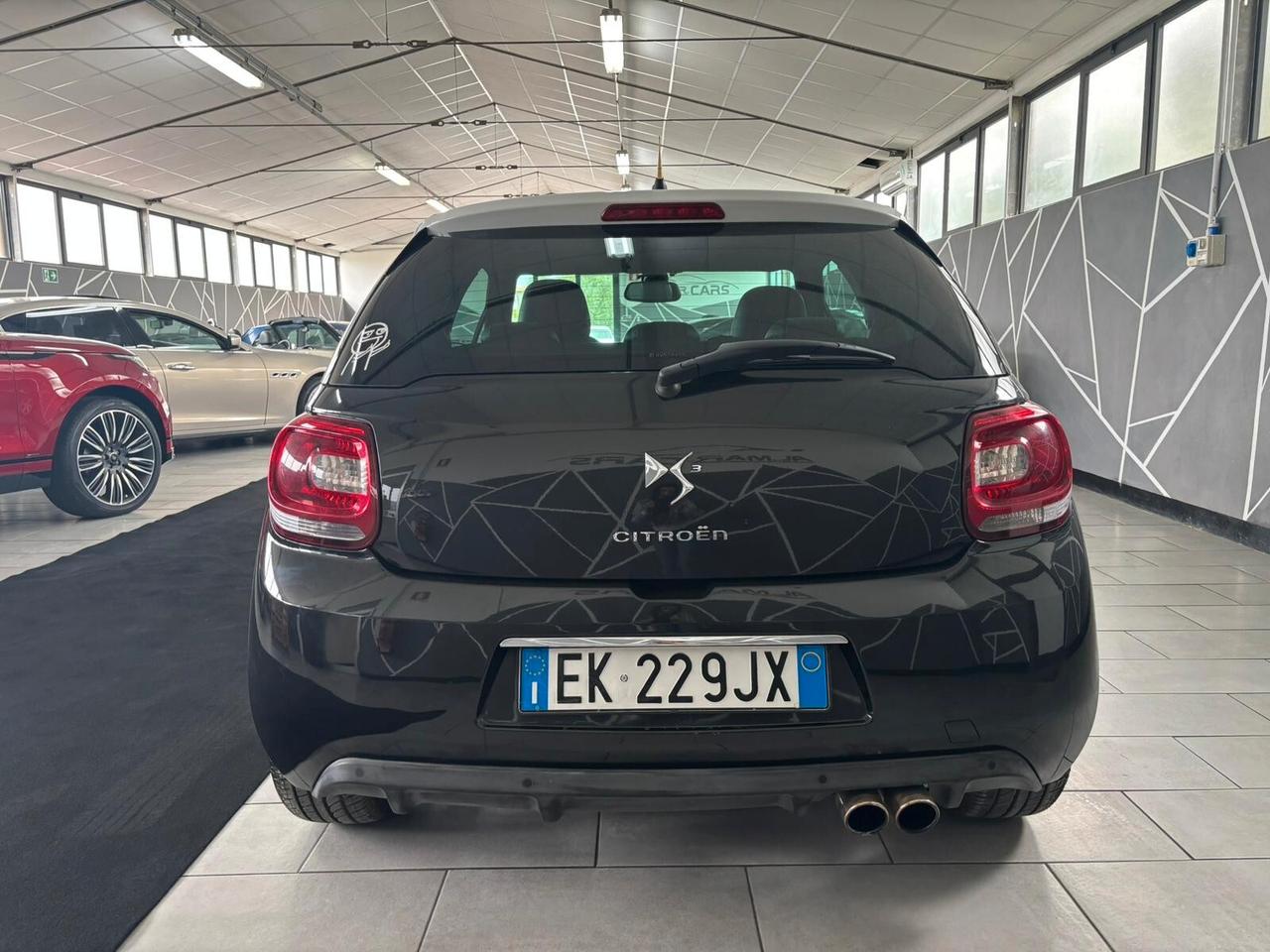 Ds DS3 3 1.4 HDi 70 Chic NEOPATENTATI