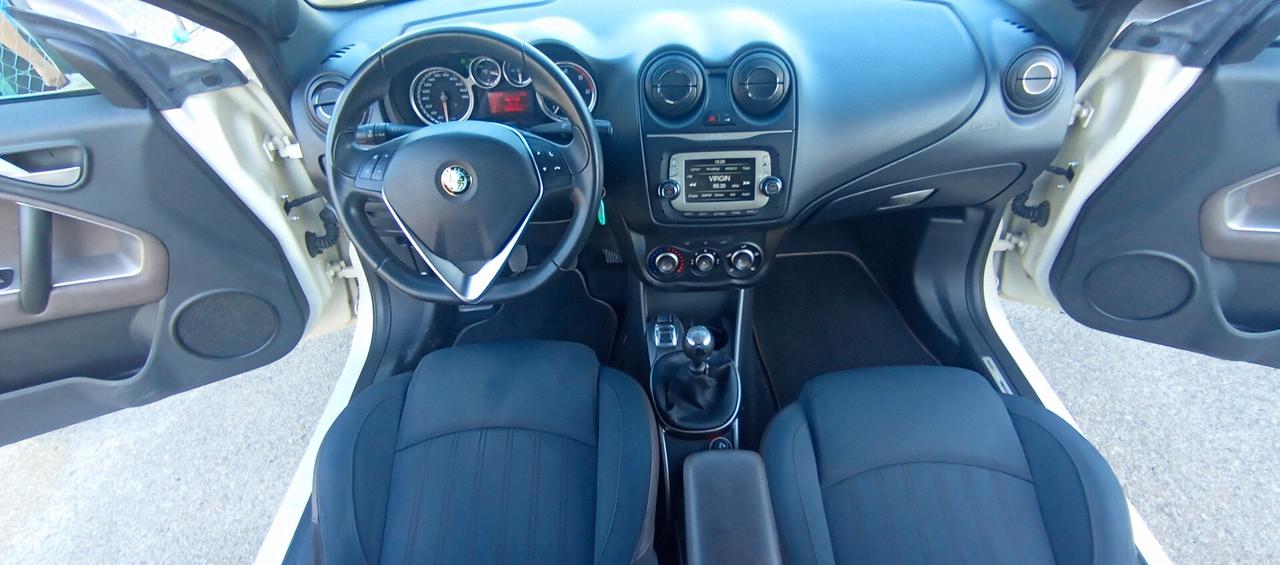 Alfa Romeo MiTo 1.3 JTDm 86 CV Racer-Garanzia-Neopatentati