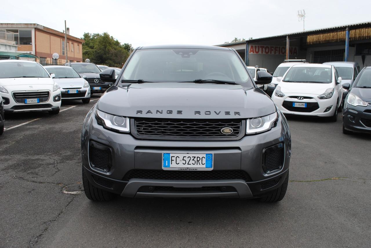 LAND ROVER EVOQUE 2.0 TD4 150 CV AUTOMATICO