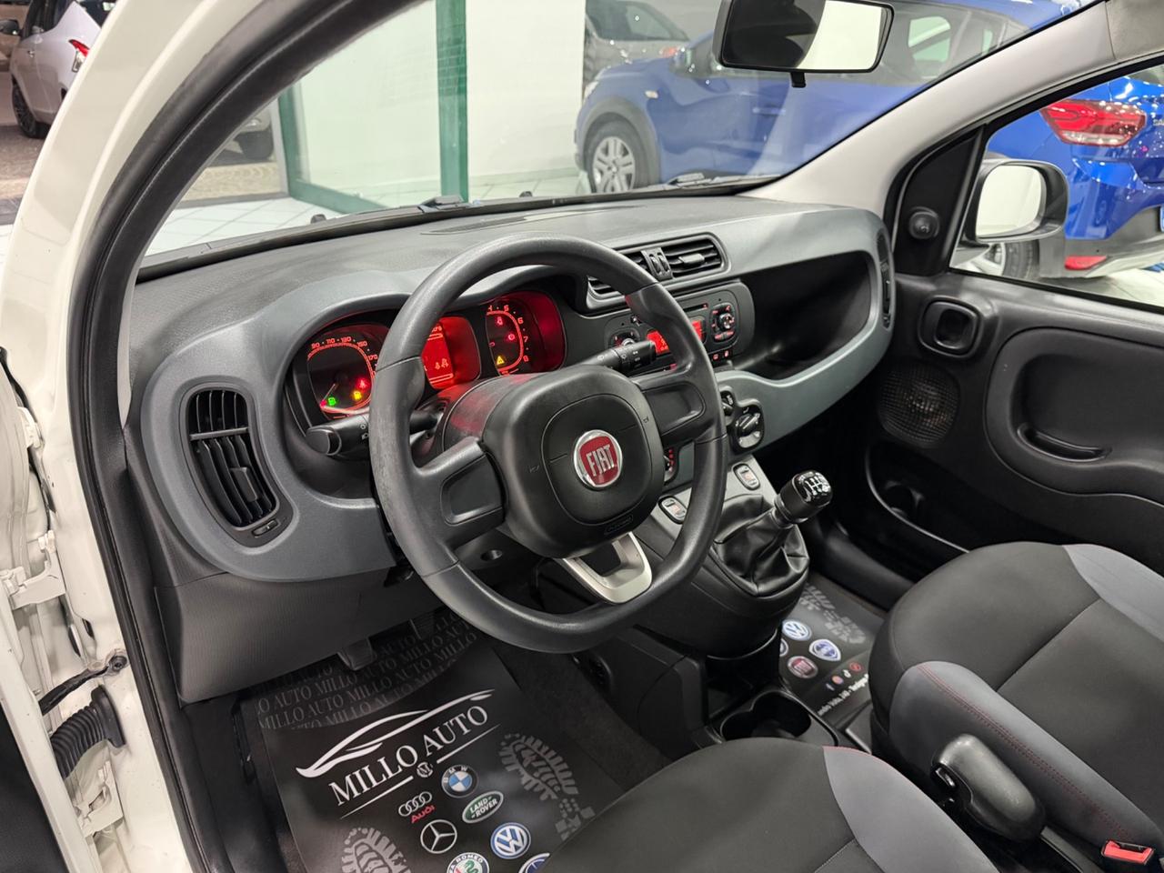 Fiat Panda 1.2cc 69cv GPL CASA MADRE Easy