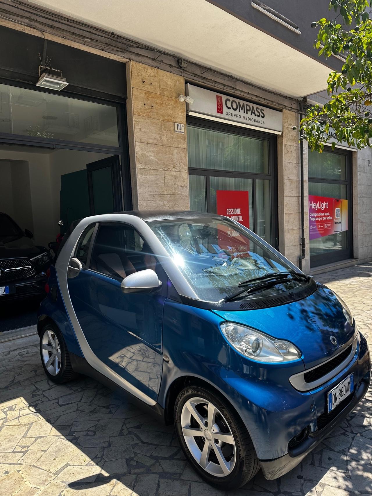 Smart ForTwo 800 33 kW coupé pure cdi