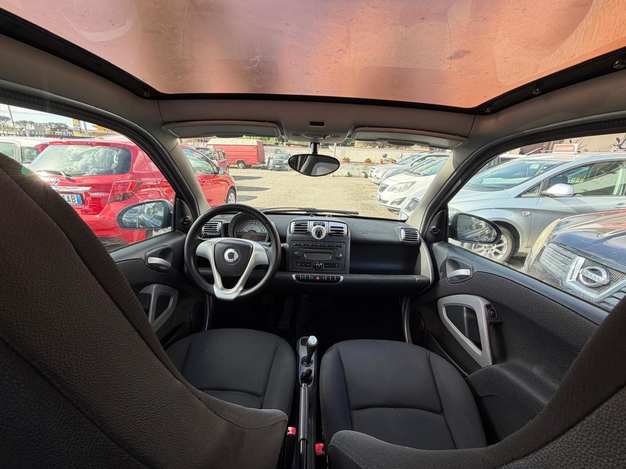 Smart ForTwo 1000 52 kW coupé passion