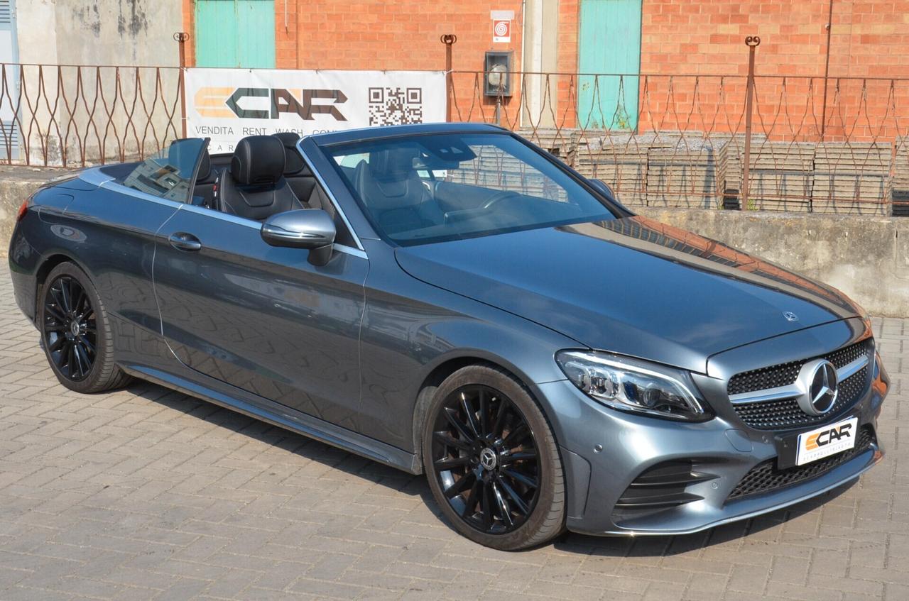 Mercedes-benz C 220 d Auto Cabrio Premium Plus