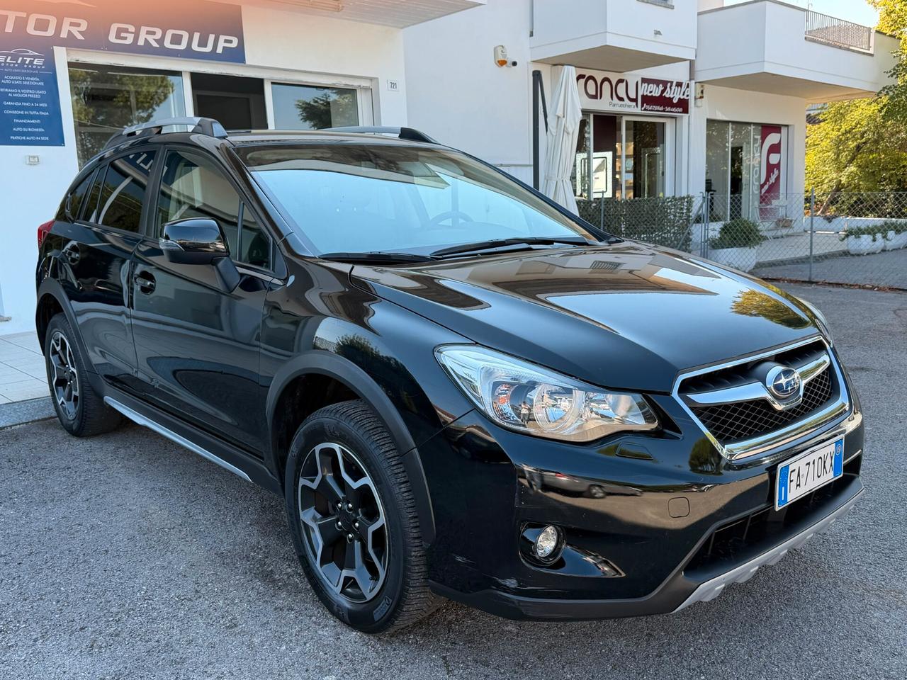Subaru XV 2.0i Lineartronic Adventure