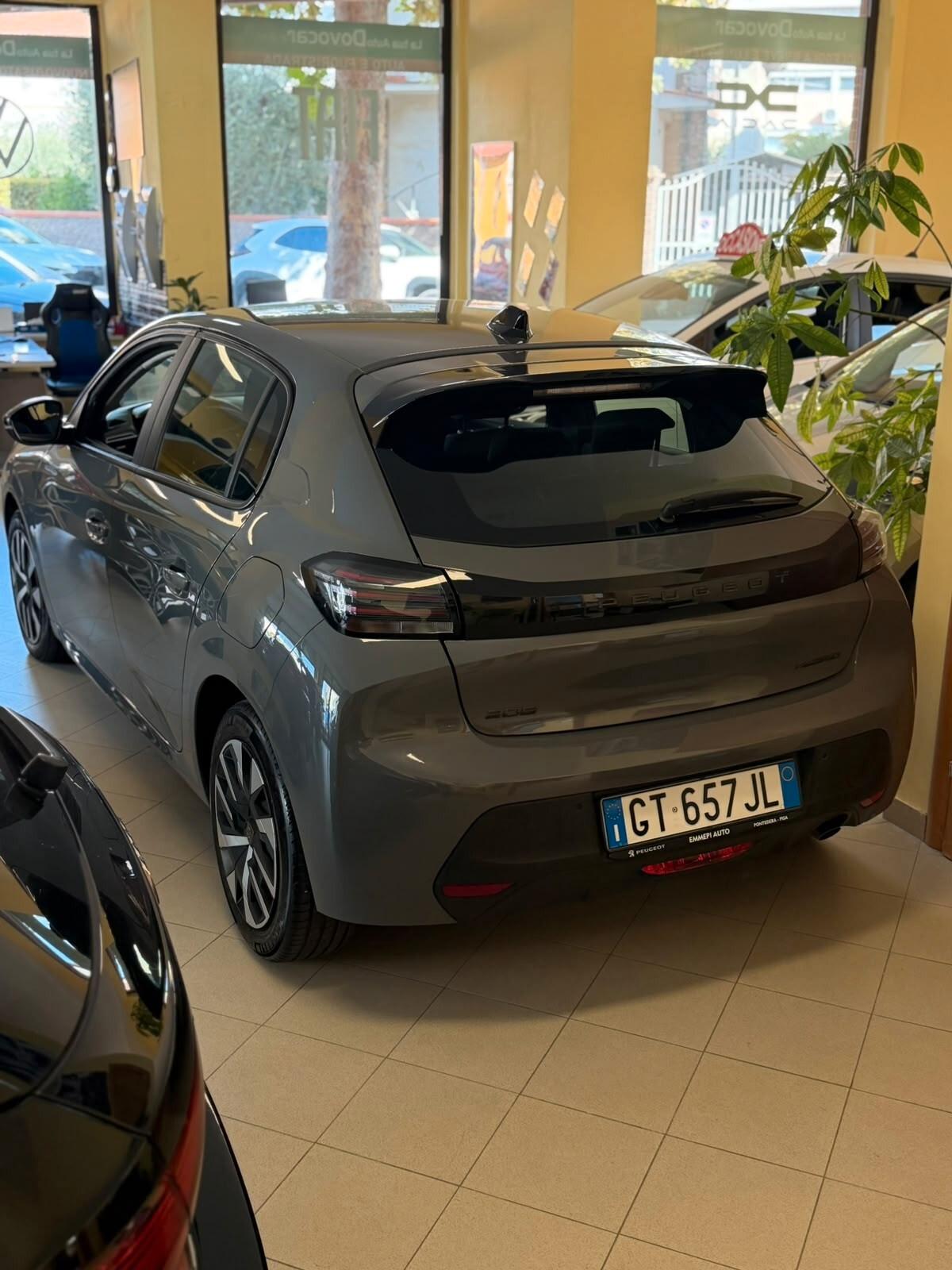 Peugeot 208 Hybrid 100 e-DCS6 Allure