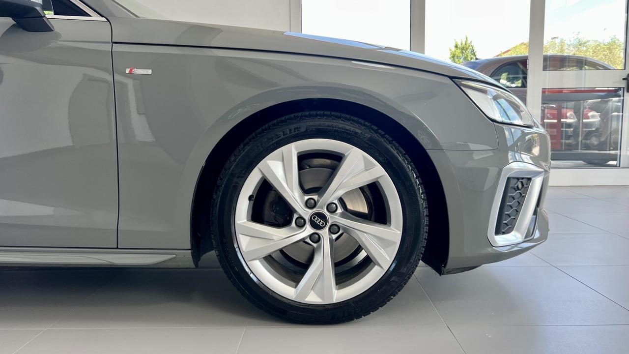 AUDI A4 AVANT 35 TDI 163 CV SLINE - 2022
