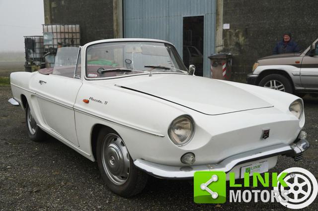 RENAULT Floride S Cabriolet - 1962 - TARGA ORO ASI