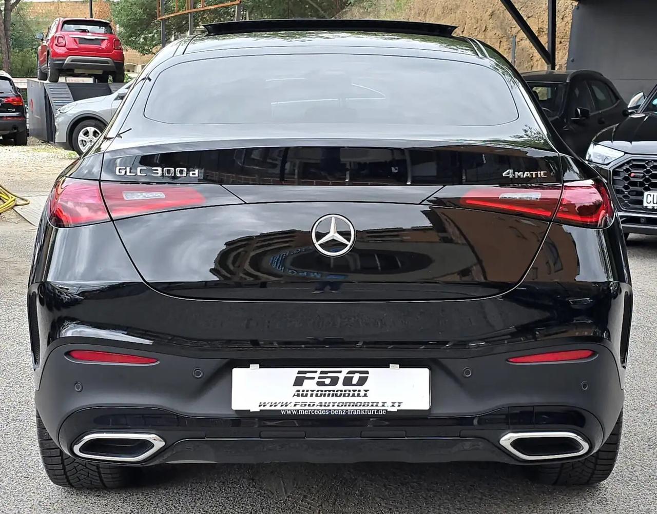 Mercedes-benz GLC 300 Mercedes-Benz GLC 300 Coupe d AMG Line Premium Plus 4matic auto