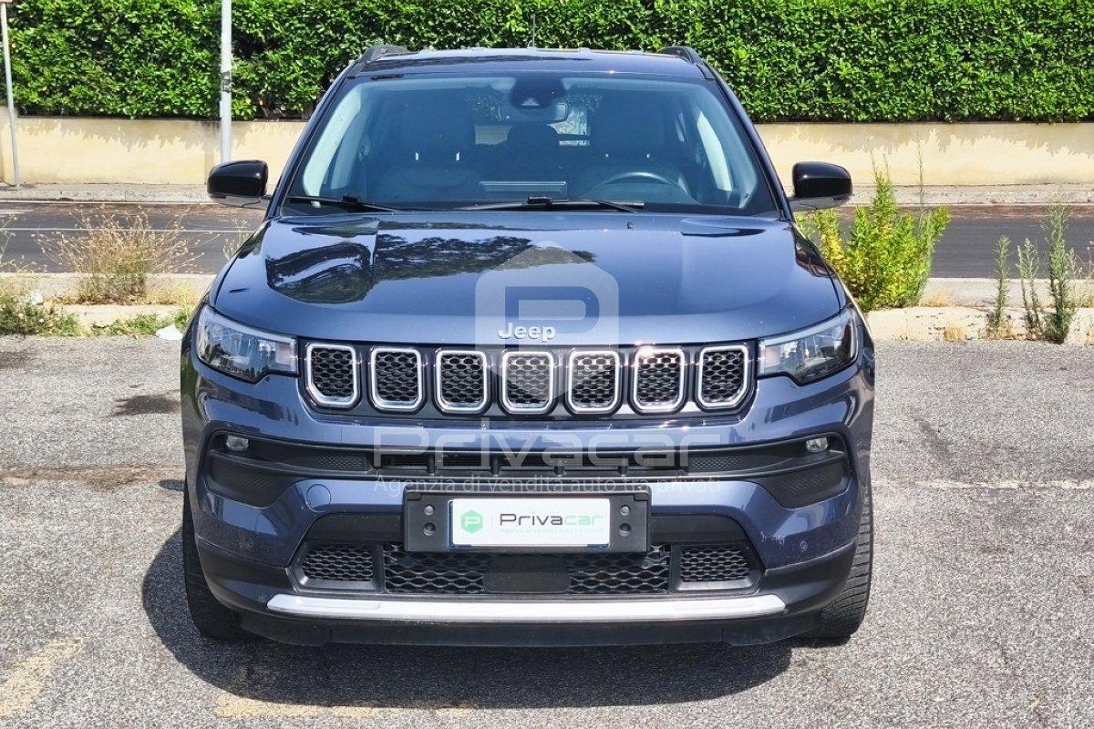 JEEP Compass 1.3 Turbo T4 190 CV PHEV AT6 4xe Longitude