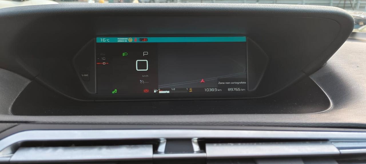 Citroen Grand C4 Picasso BlueHDi 120 S&S Shine