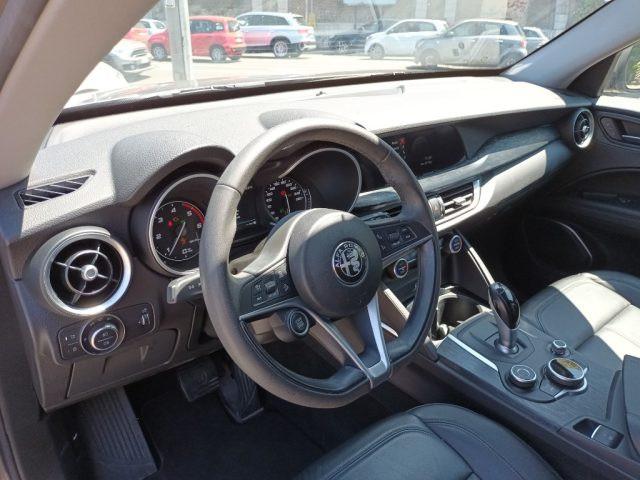 ALFA ROMEO Stelvio 2200 TD SUPER 190CV AT8 Q4 NAVI VETRI SCURI ITALIA